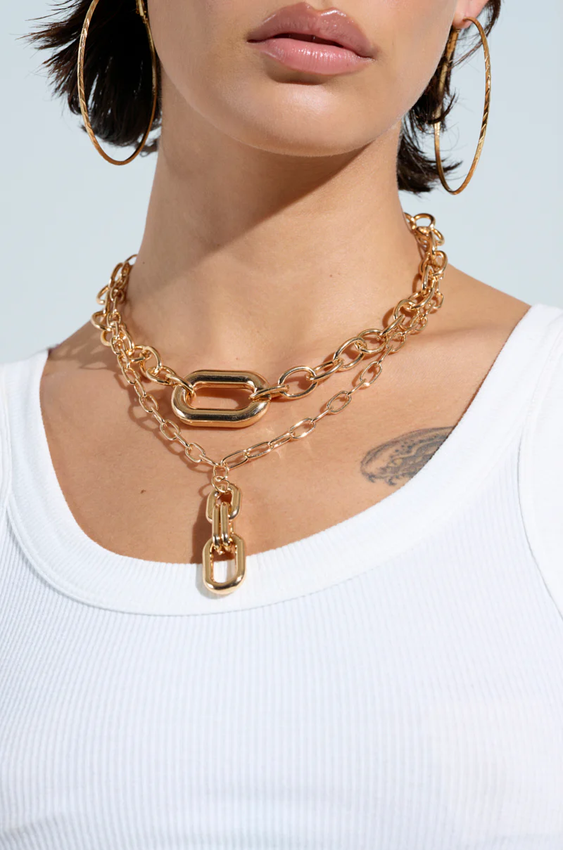 LUXE LIFE LAYERED NECKLACE - Image 2