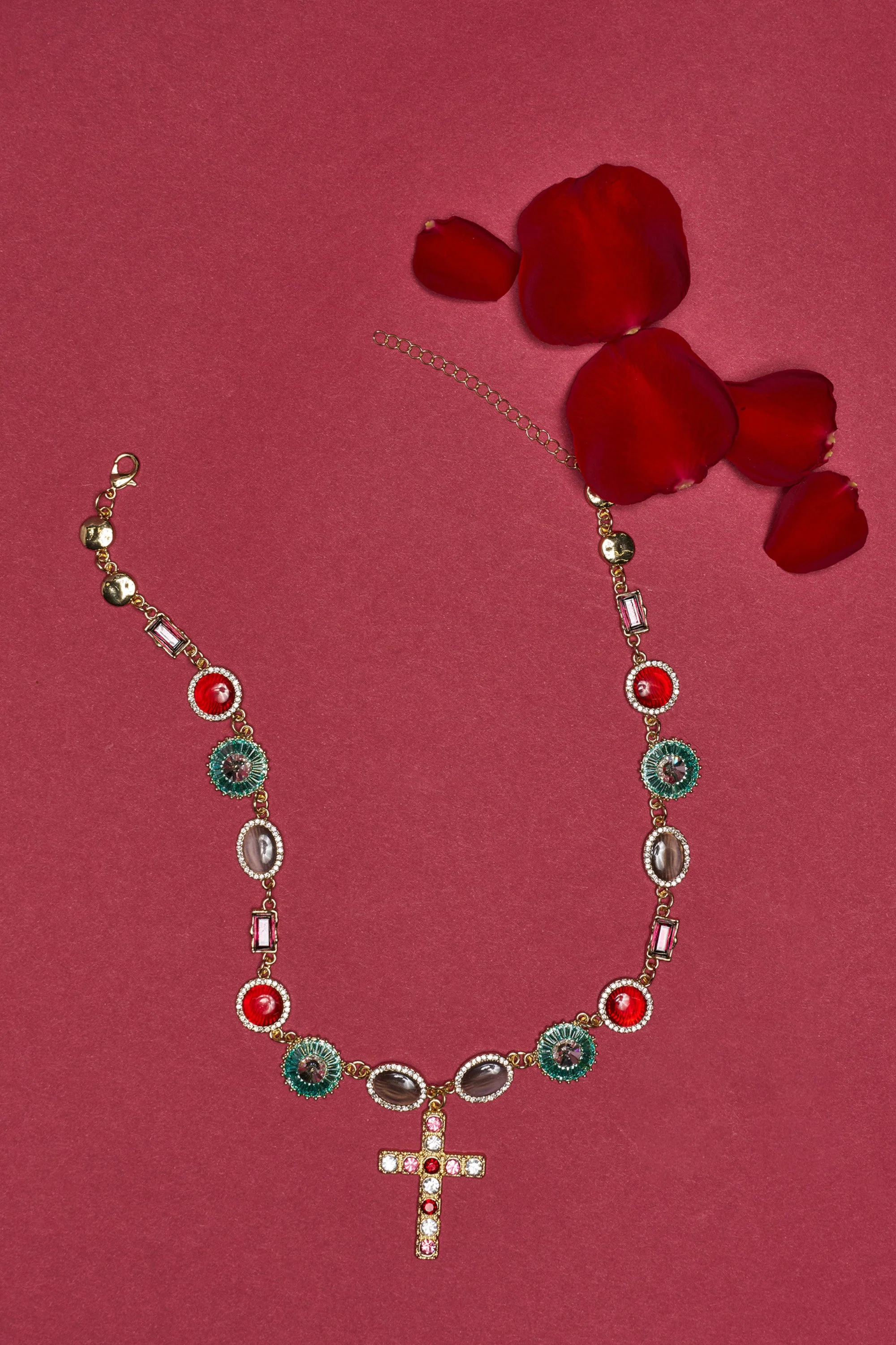 LUXE TRINITY NECKLACE - Image 2