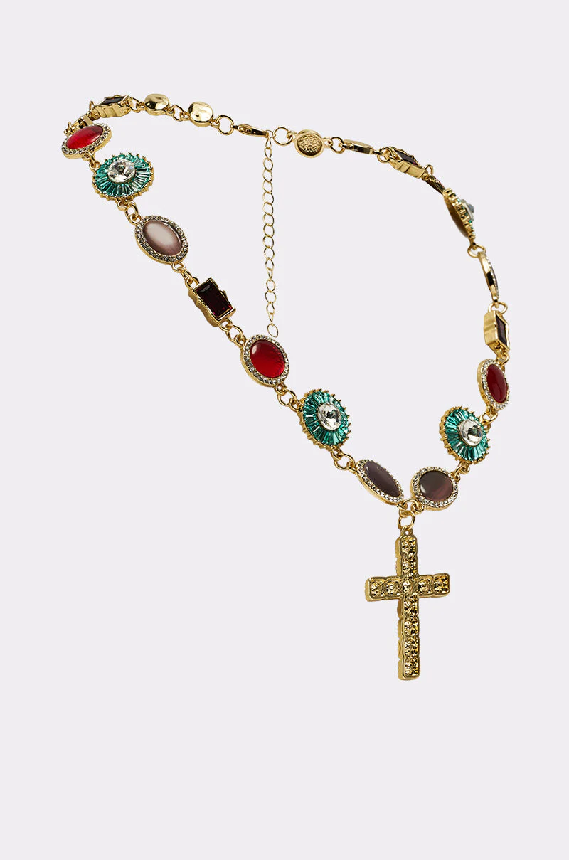 LUXE TRINITY NECKLACE - Image 4