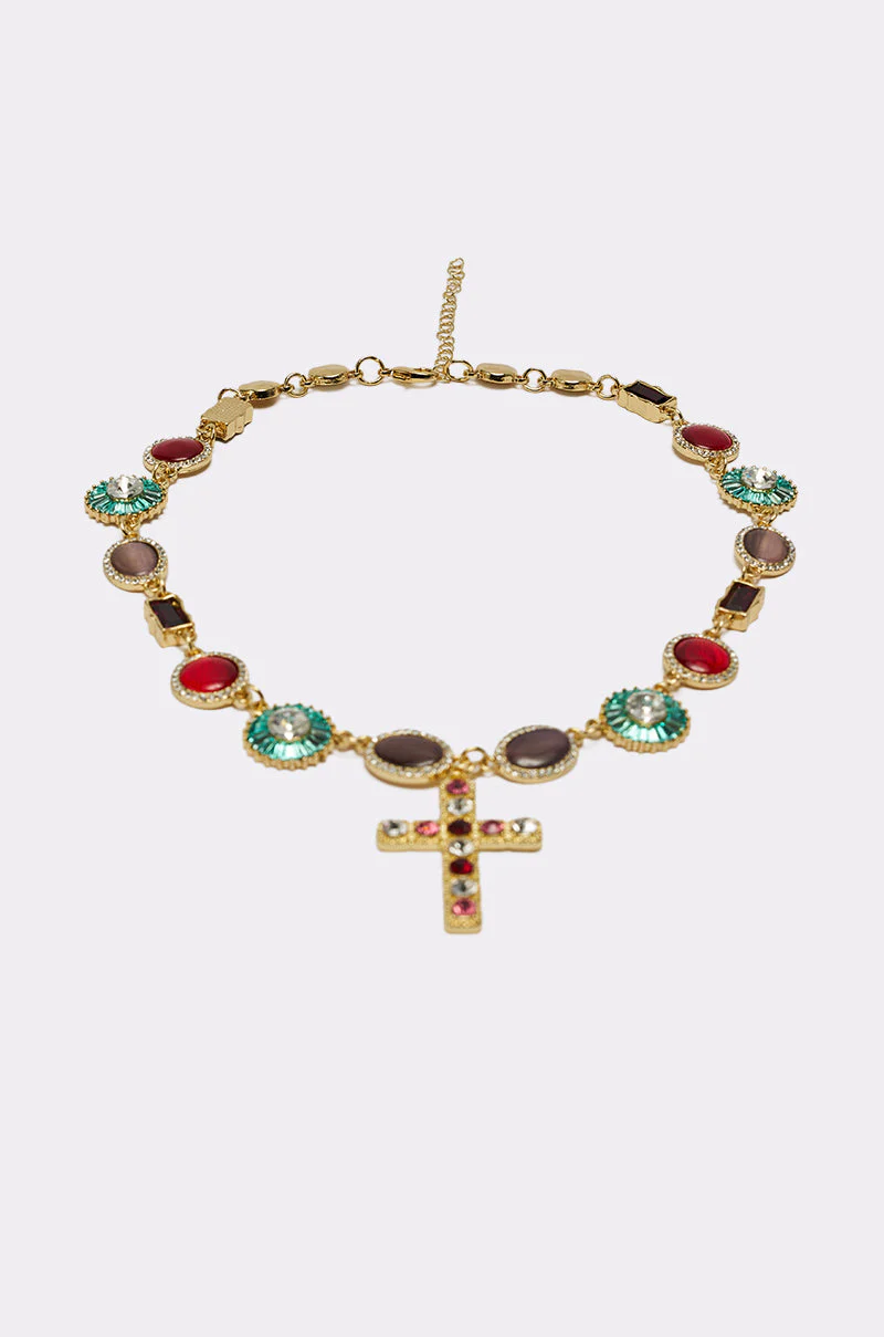 LUXE TRINITY NECKLACE - Image 5