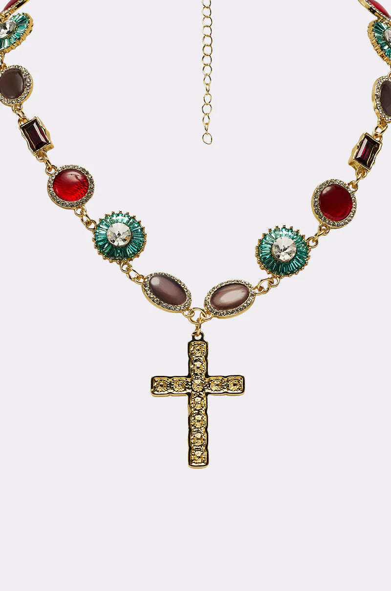 LUXE TRINITY NECKLACE - Image 6