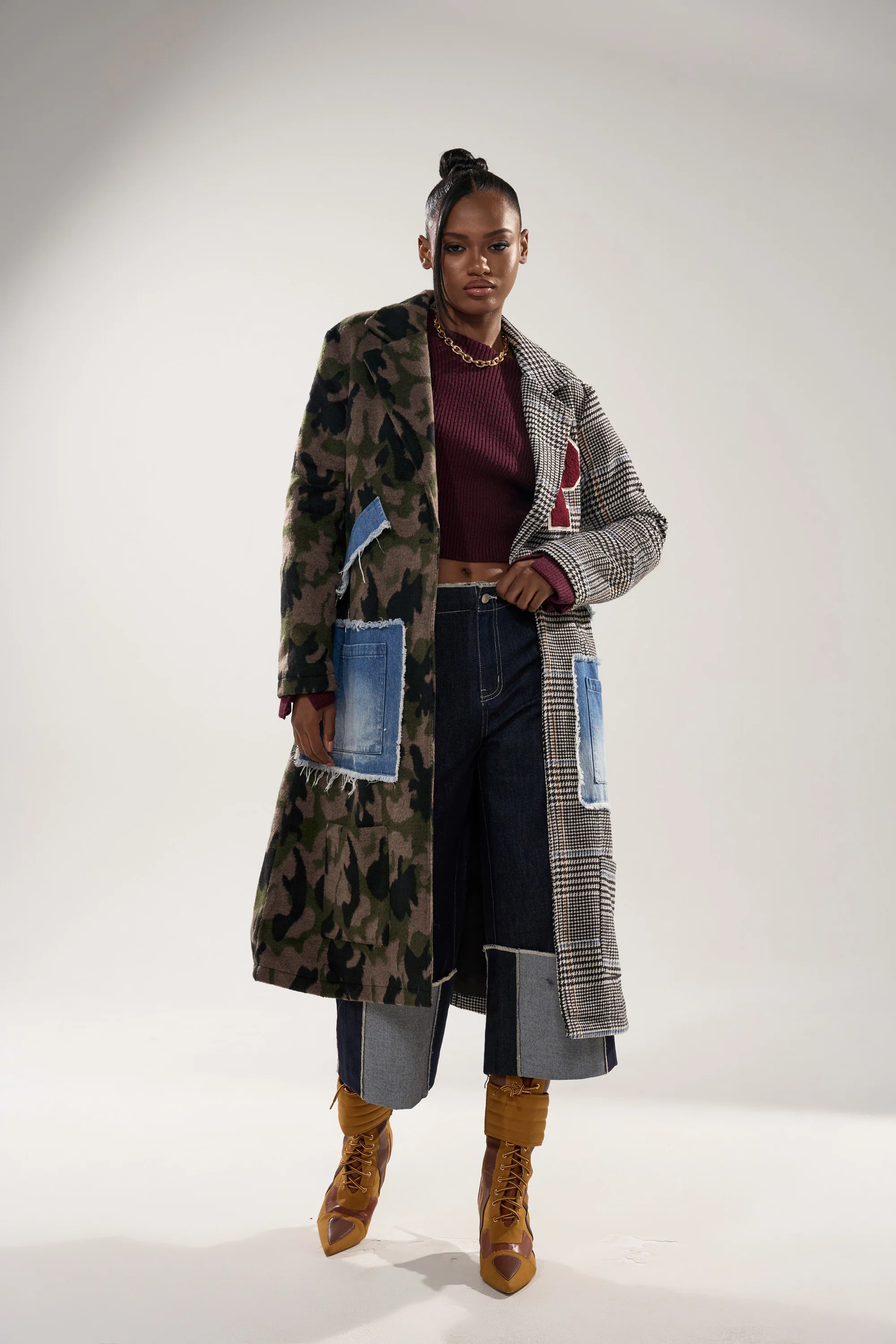 MADDIX HALF HALF TRENCH - Image 3