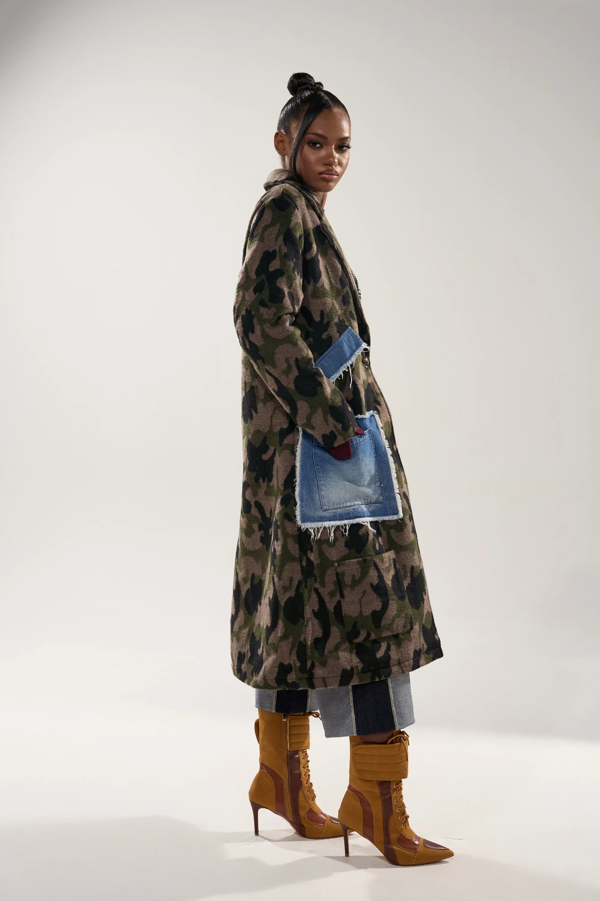 MADDIX HALF HALF TRENCH - Image 8