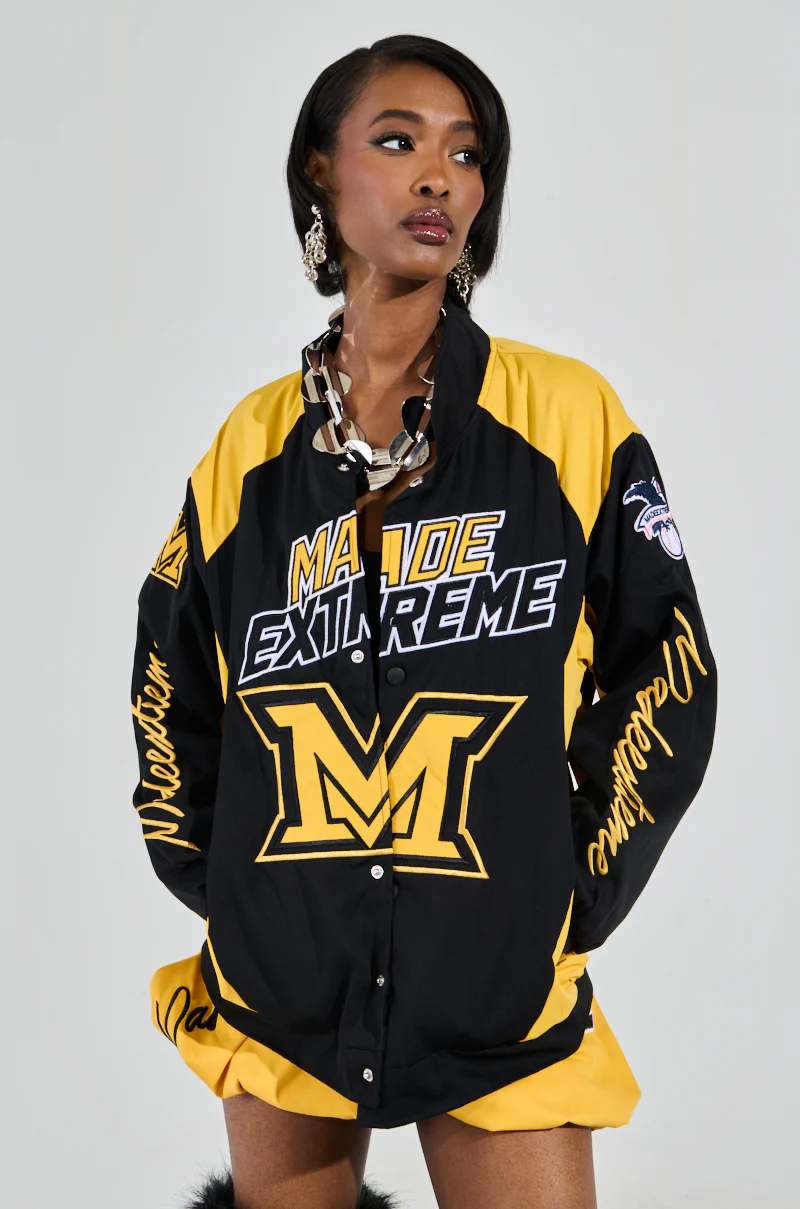 MADE EXTREME OVERSIZED BOMBER