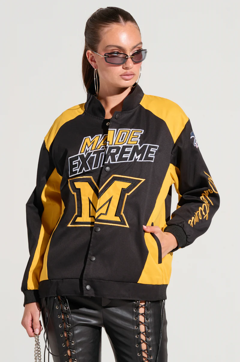 MADE EXTREME OVERSIZED BOMBER - Image 10