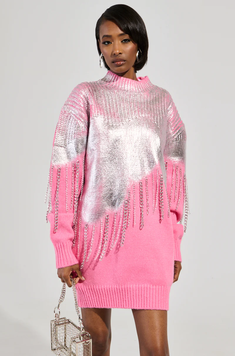 MAKE PINK LIKE SWEATER - Image 2