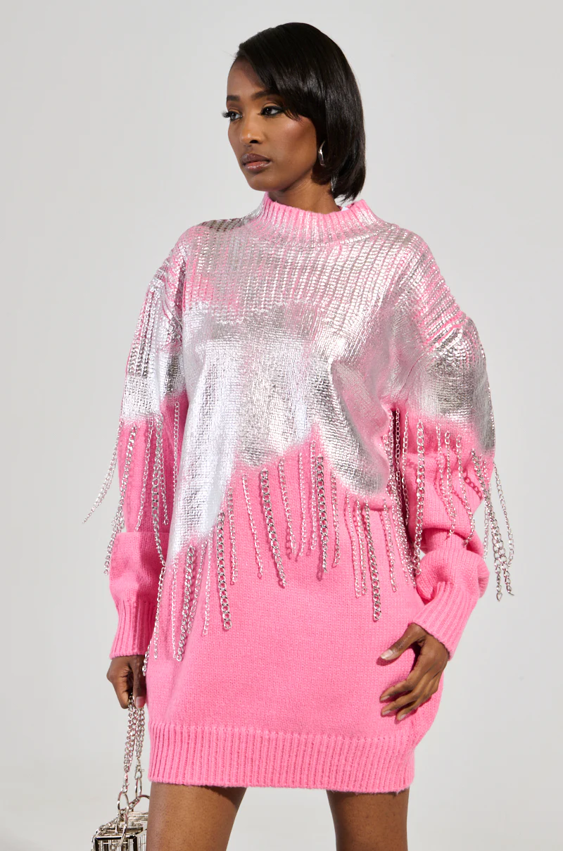 MAKE PINK LIKE SWEATER - Image 3