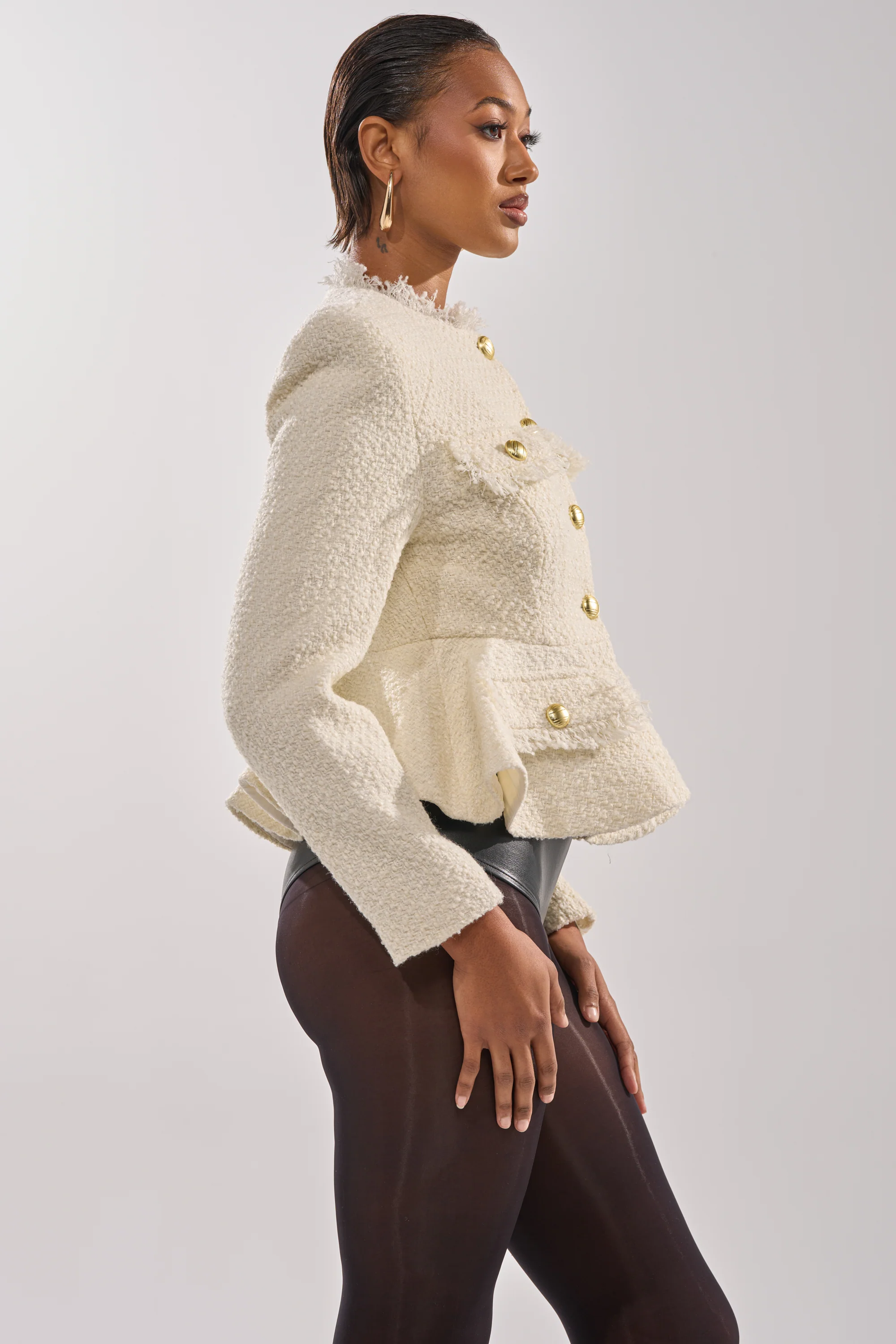 MALLORCA TWEED BLAZER - Image 4