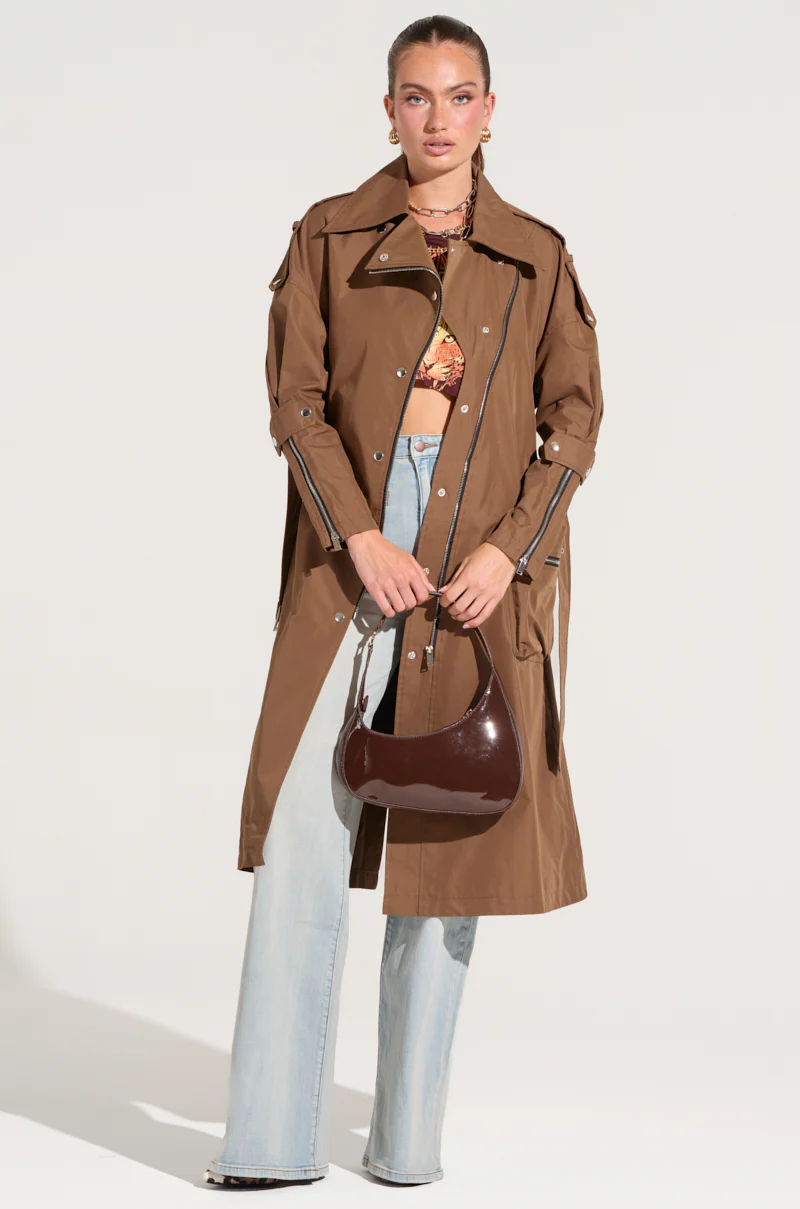 MANHATTAN ASYMMETRICAL TRENCH - Image 2
