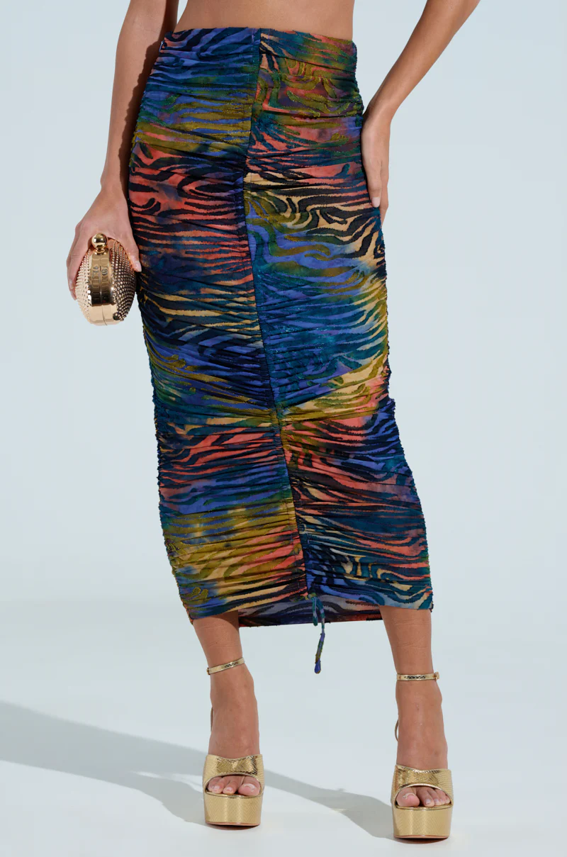 MAUI BABY MAXI SKIRT - Image 2