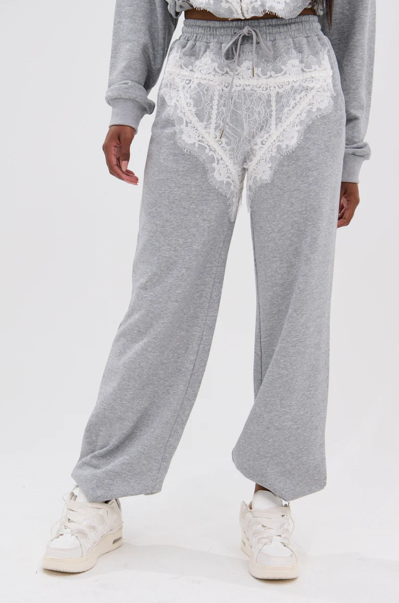 MAYBE NEXT TIME JOGGER WITH LACE DETAILS - Image 4