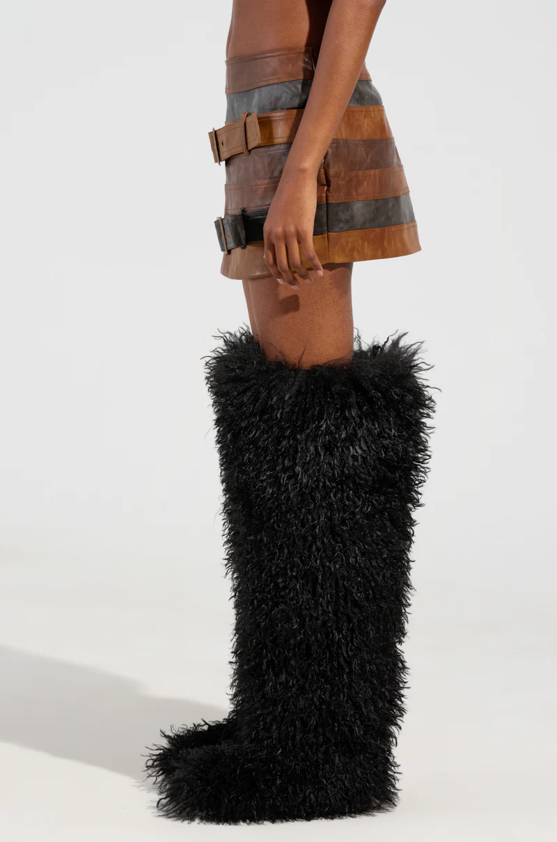 MESS AROUND MINI SKIRT - Image 2