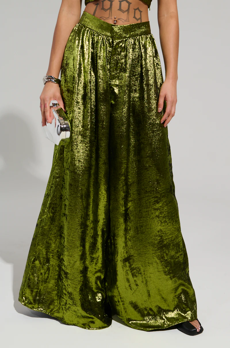 METALLIC DREAM PANT - Image 2
