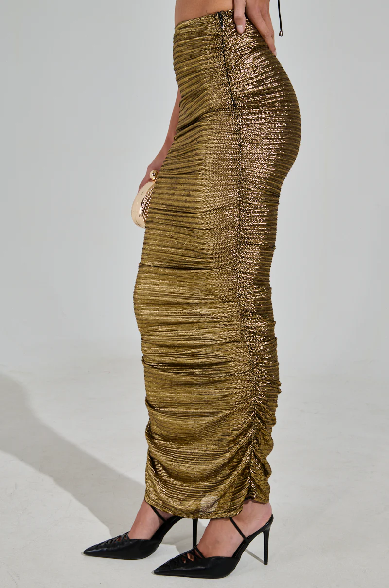 MIAMI NIGHTS MAXI SKIRT - Image 4