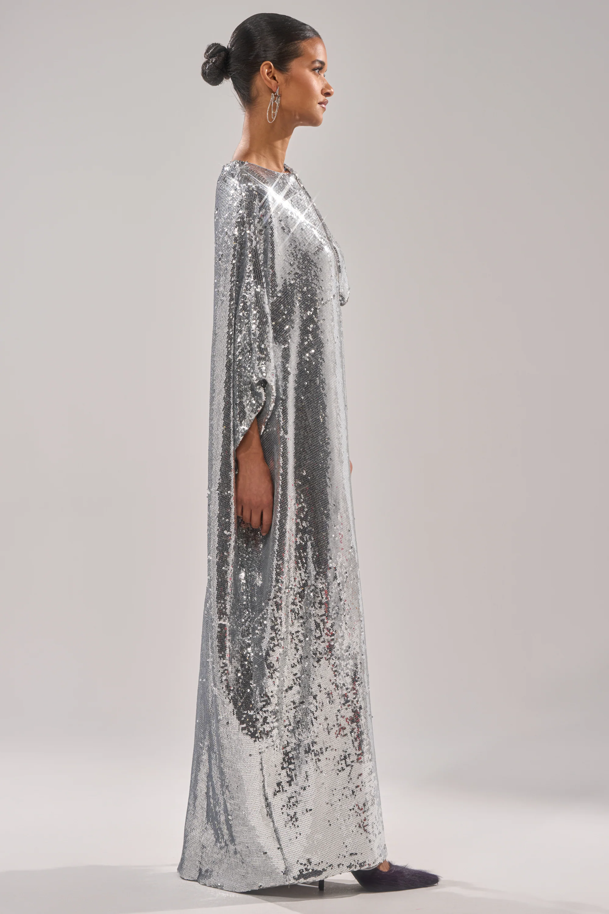 MIDDLE NAME IS DRAMA HIGH LOW BLOUSE - Image 6