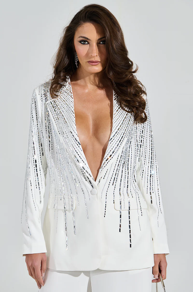 MILA EMBELLISHED BLAZER - Image 2