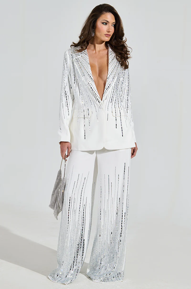 MILA EMBELLISHED BLAZER - Image 6