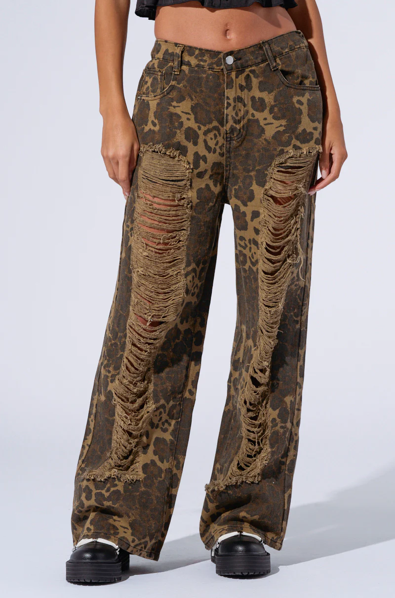 MIMI CHEETAH PANT - Image 4