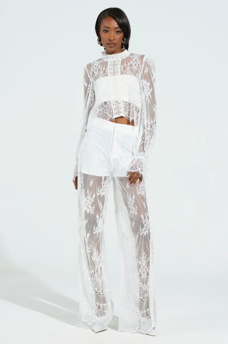 MISS ME YET LACE BLOUSE - Image 6