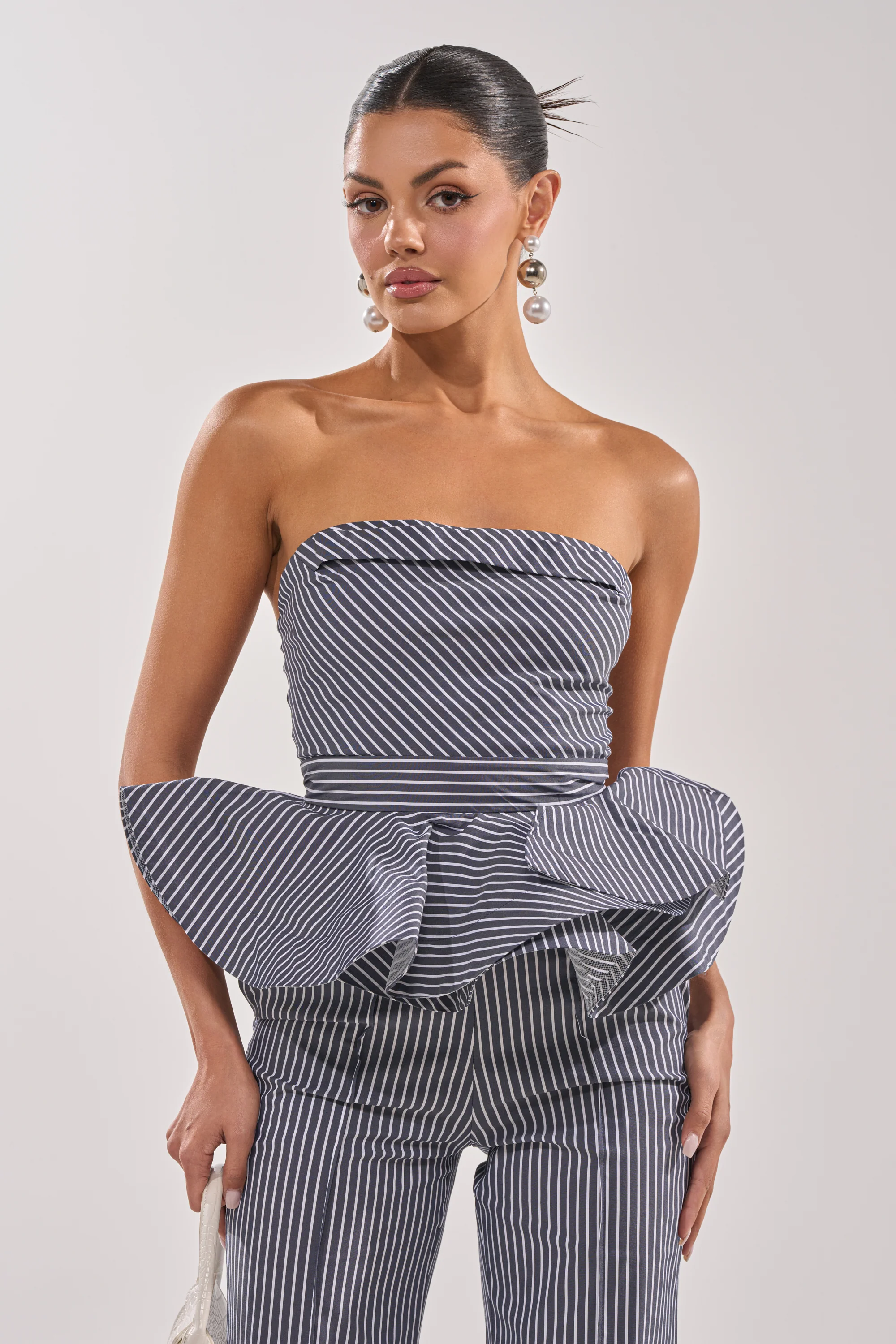MISS POPULAR POPLIN CORSET