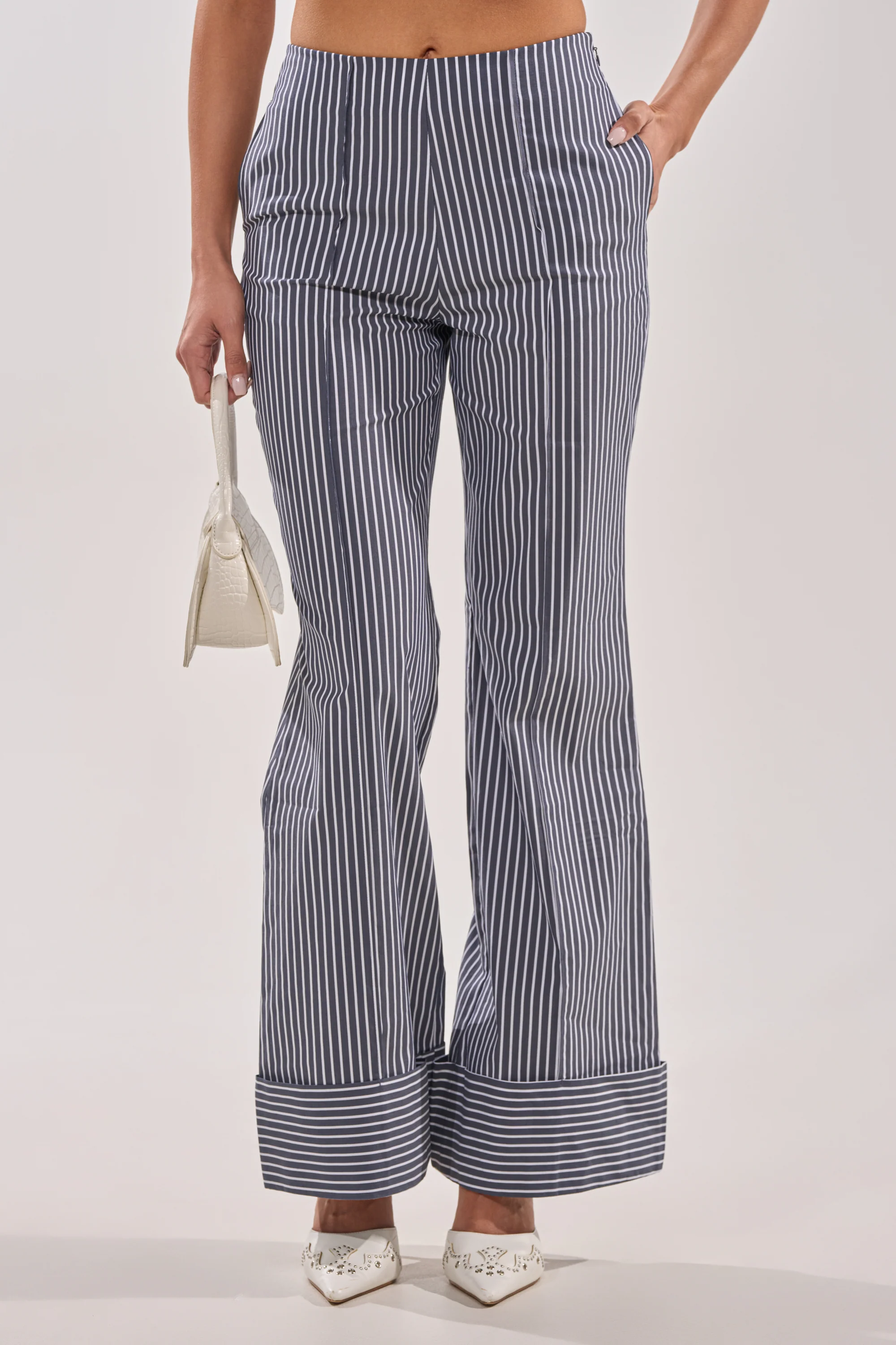 MISS POPULAR POPLIN TROUSER - Image 2