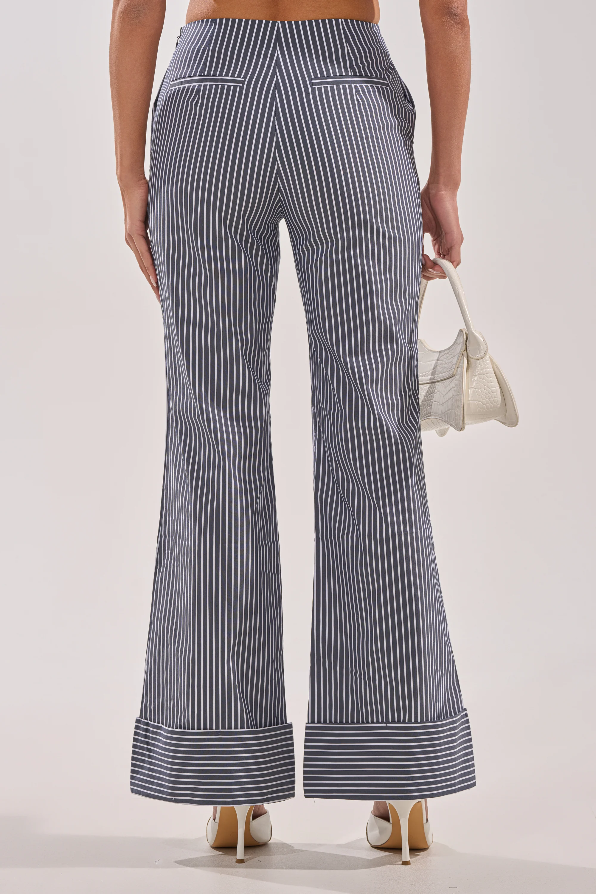 MISS POPULAR POPLIN TROUSER - Image 5