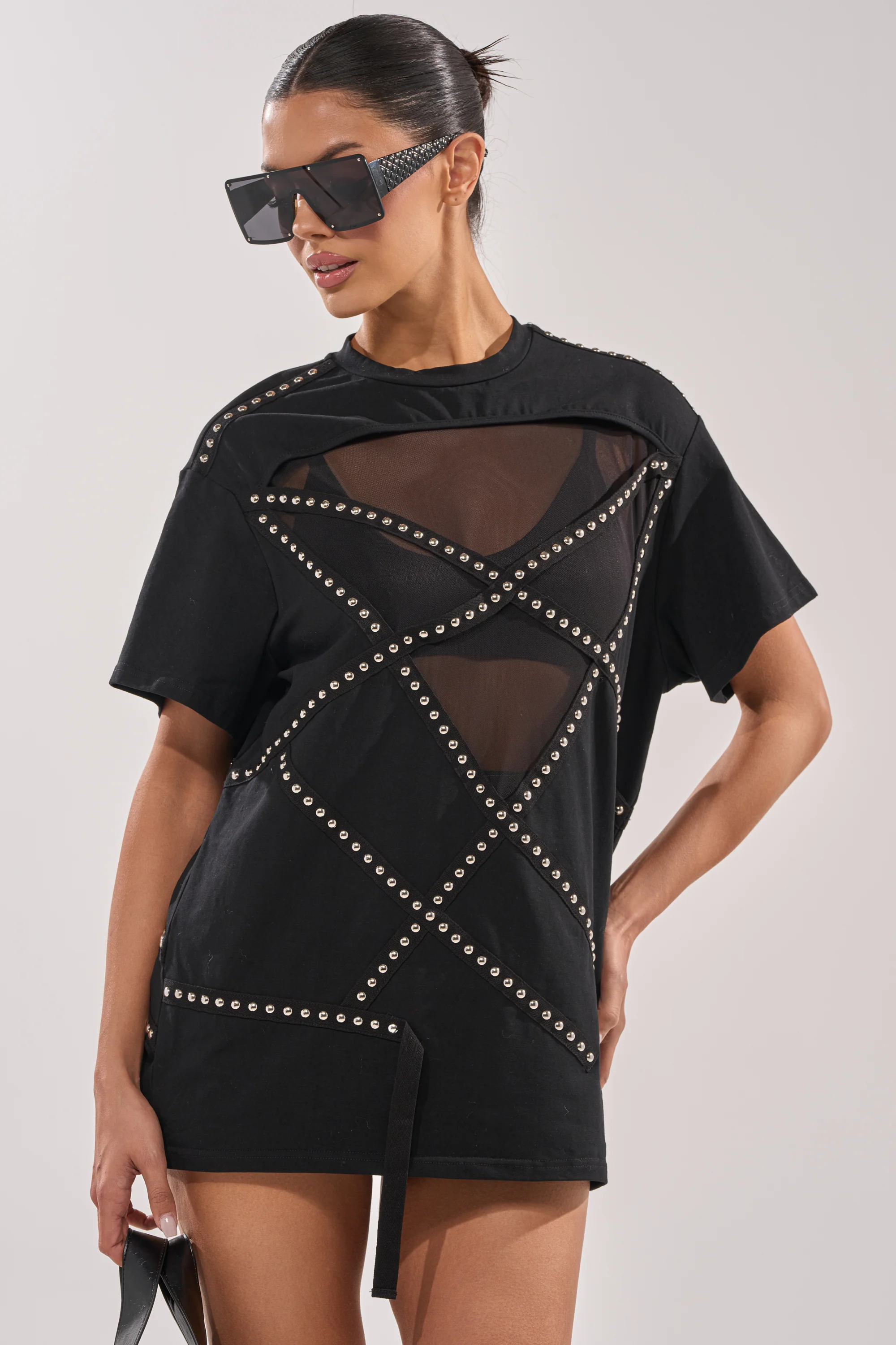 MISTA RAJ OVERSIZED TEE - Image 2