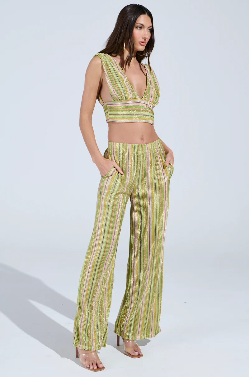 MIXED EMOTIONS PALAZZO PANT - Image 5