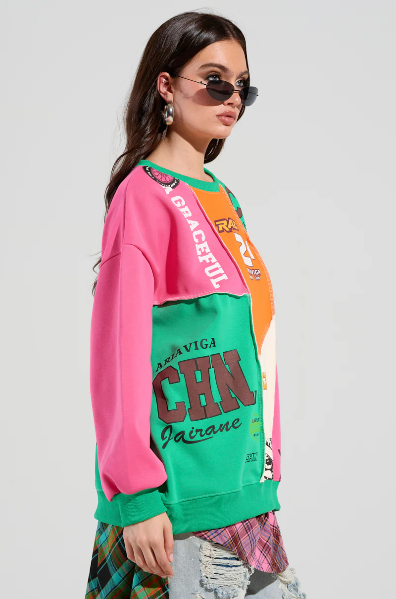 MIXED EMOTIONS SWEATSHIRT - Image 3