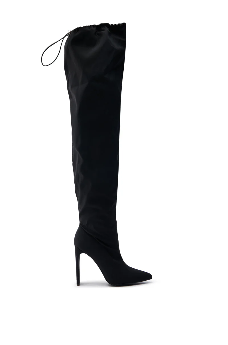 MONTAGE BLACK STILETTO BOOT - Image 3