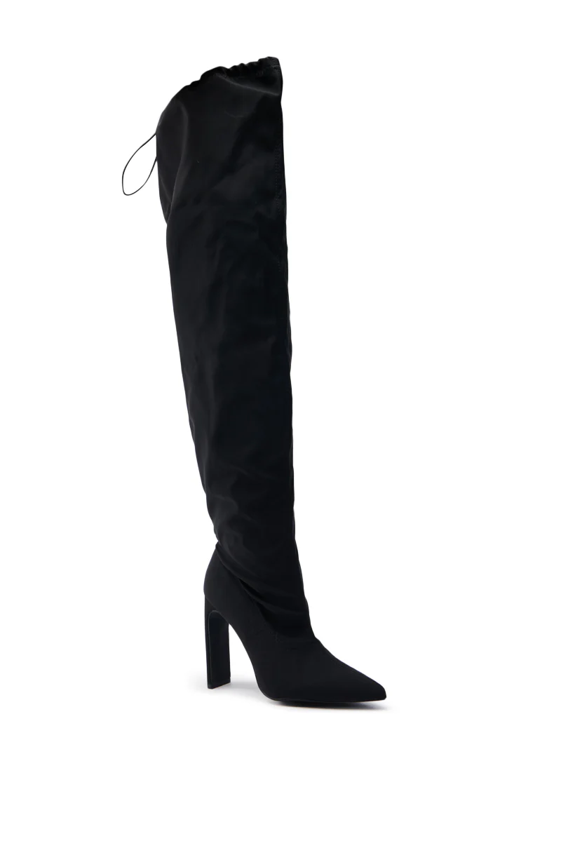 MONTAGE BLACK STILETTO BOOT - Image 4