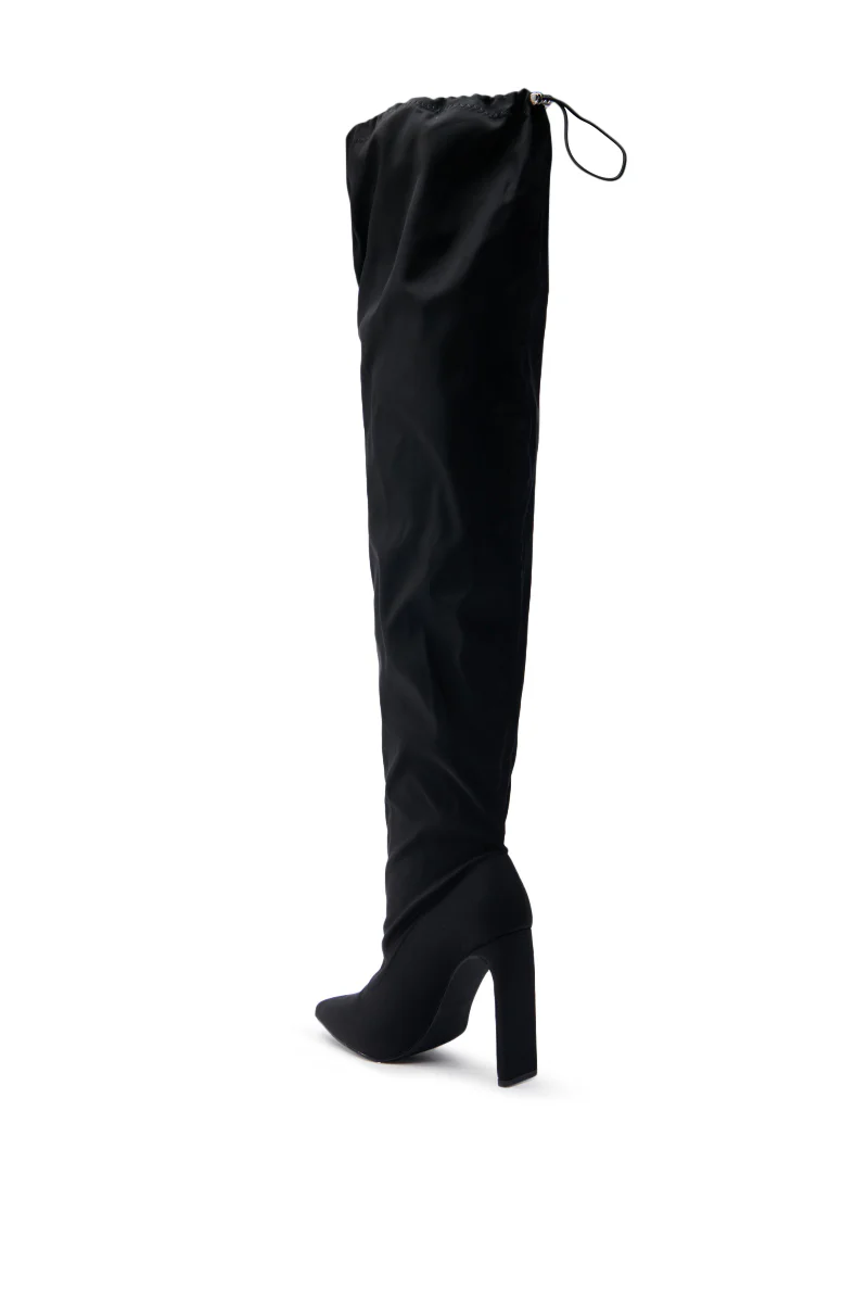 MONTAGE BLACK STILETTO BOOT - Image 5