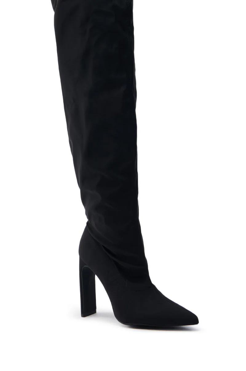 MONTAGE BLACK STILETTO BOOT - Image 6