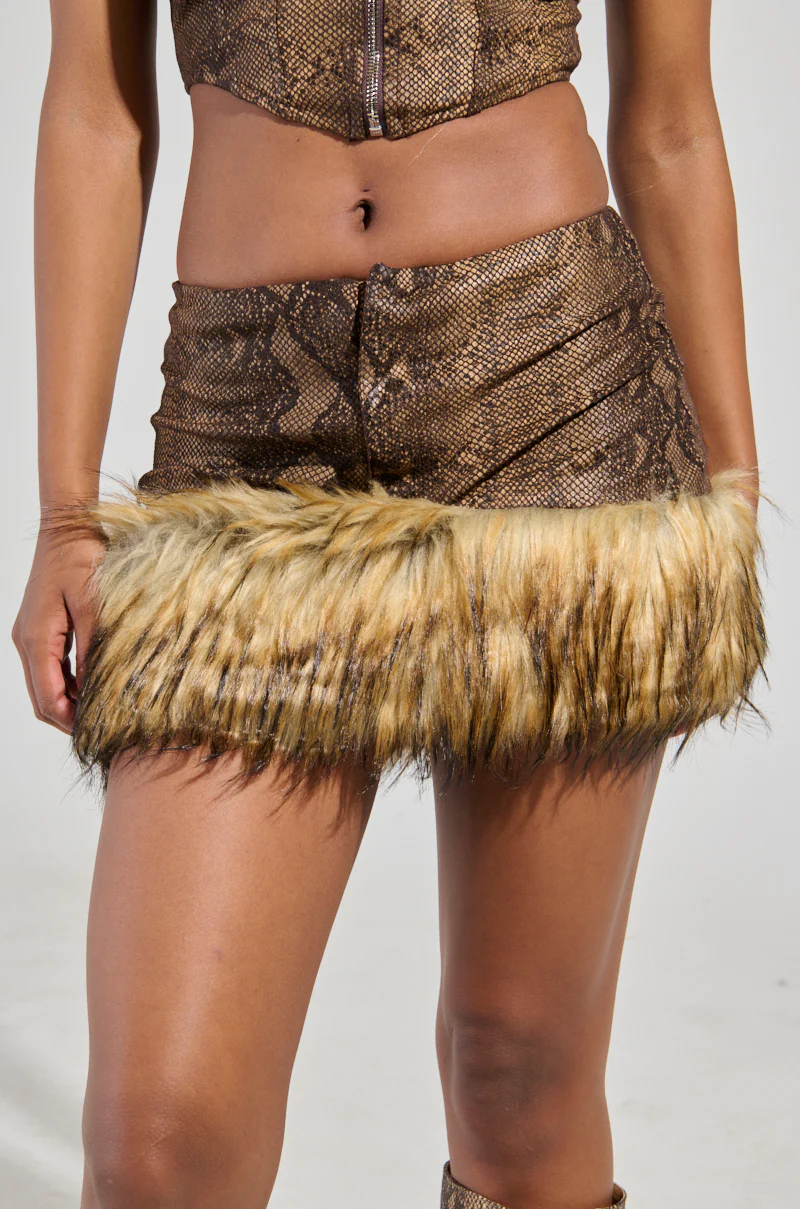 MOONLIGHT MINI SKIRT - Image 7