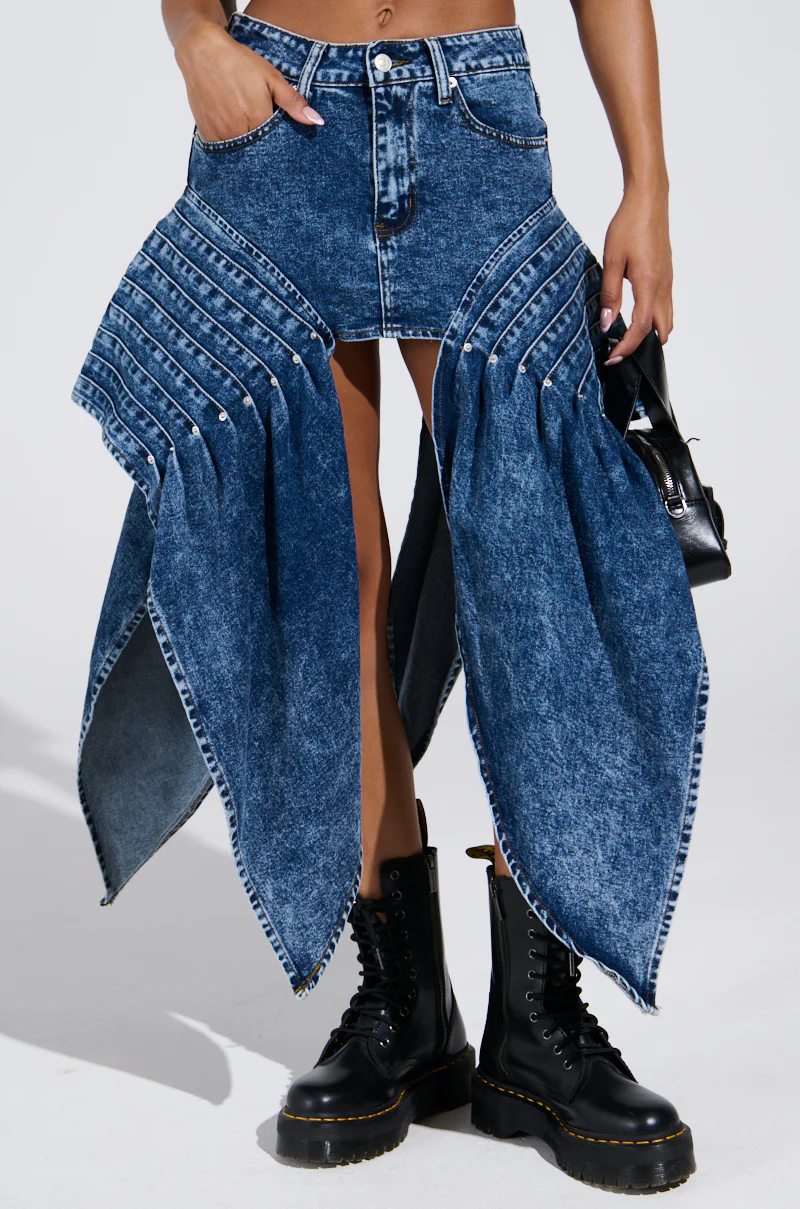 MOVE IN MOTION MINI SKIRT - Image 2