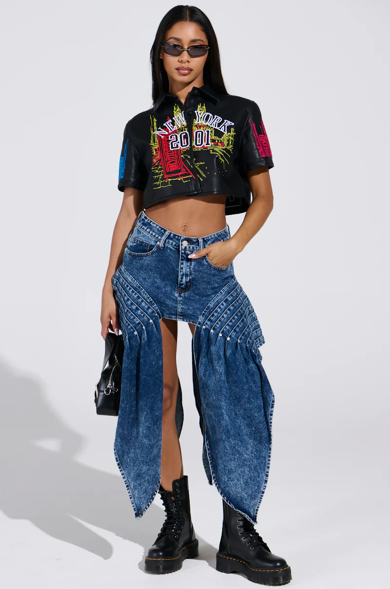 MOVE IN MOTION MINI SKIRT - Image 6