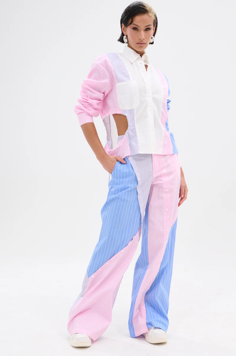 MOVIN DIFFERENT BUTTON DOWN TOP - Image 10
