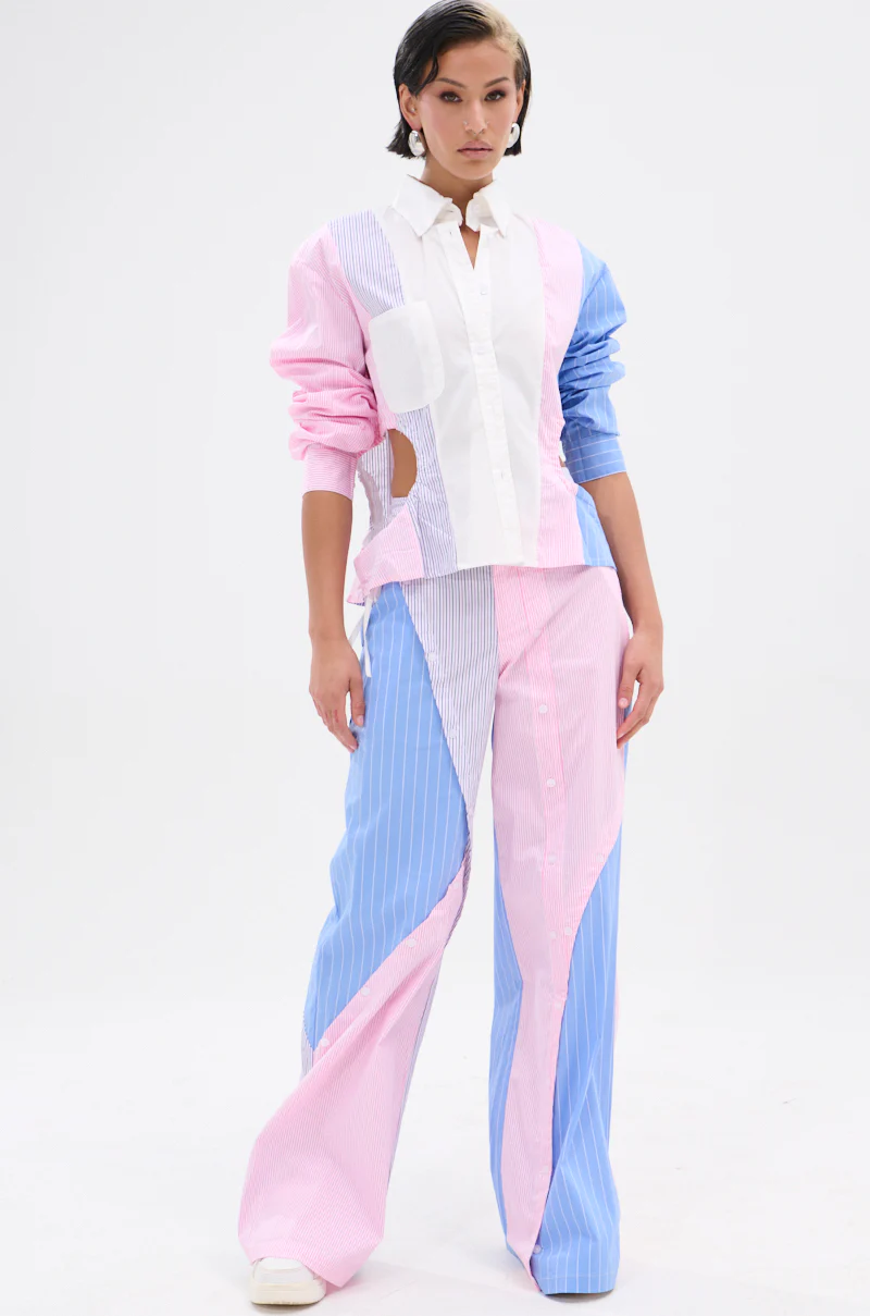 MOVIN DIFFERENT BUTTON DOWN TOP - Image 8