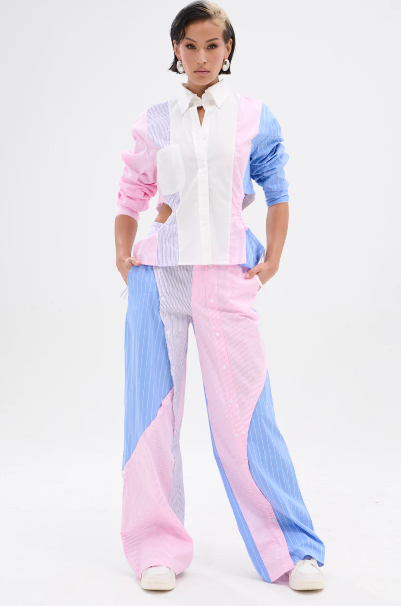 MOVIN DIFFERENT BUTTON DOWN TOP - Image 9