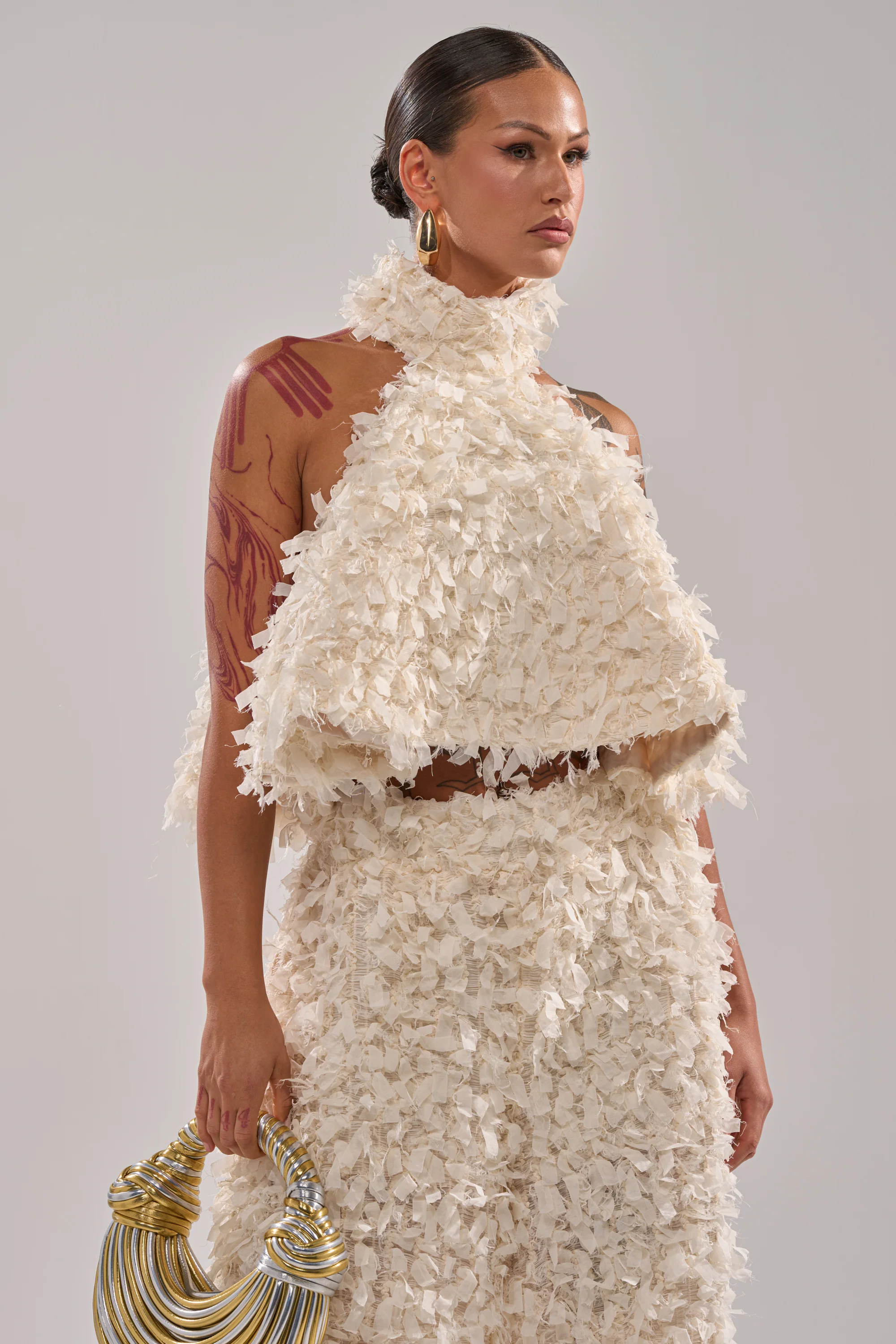 MOXIE HALTER NECK BLOUSE - Image 3