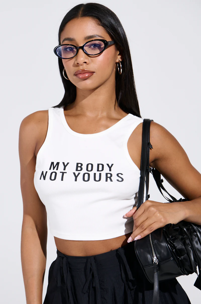MY BODY NOT YOURS TANK - Image 2