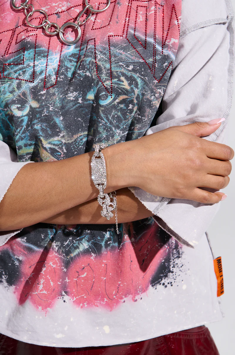 MY COLLECTION ICED OUT BRACELET - Image 2