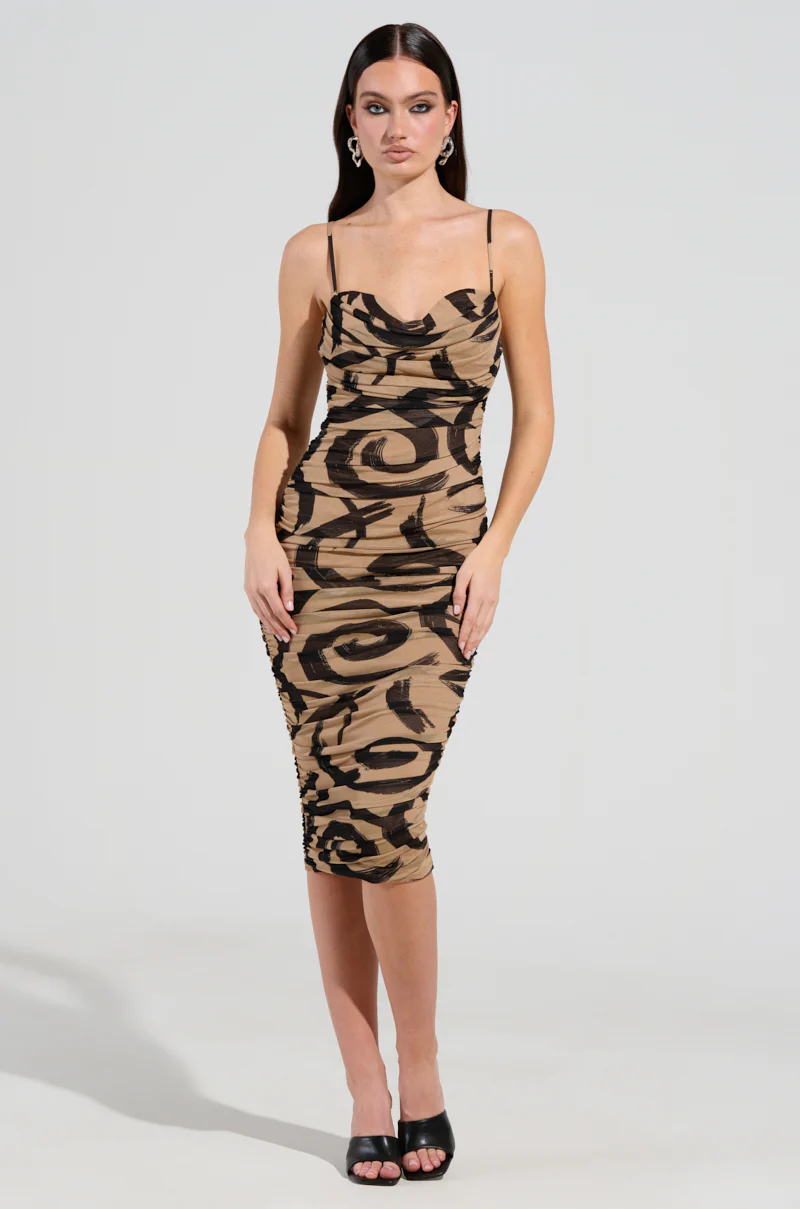 MY DARLIN MESH MIDI DRESS - Image 2