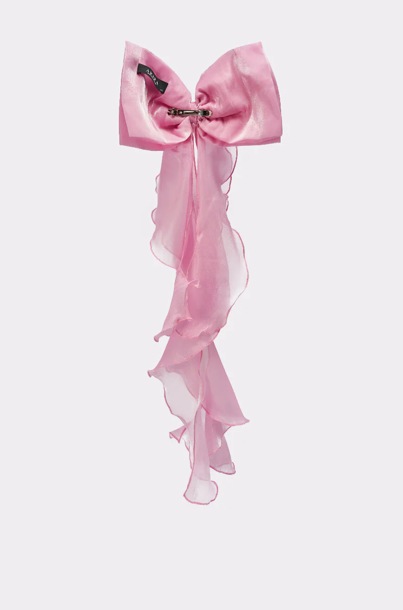 MY LOVE CHIFFON HAIR BOW - Image 4