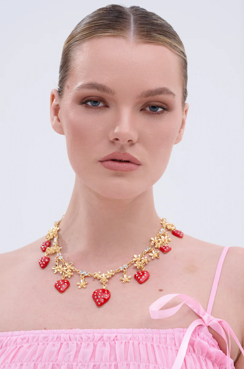 PICK ME RED NECKLACE - Image 2