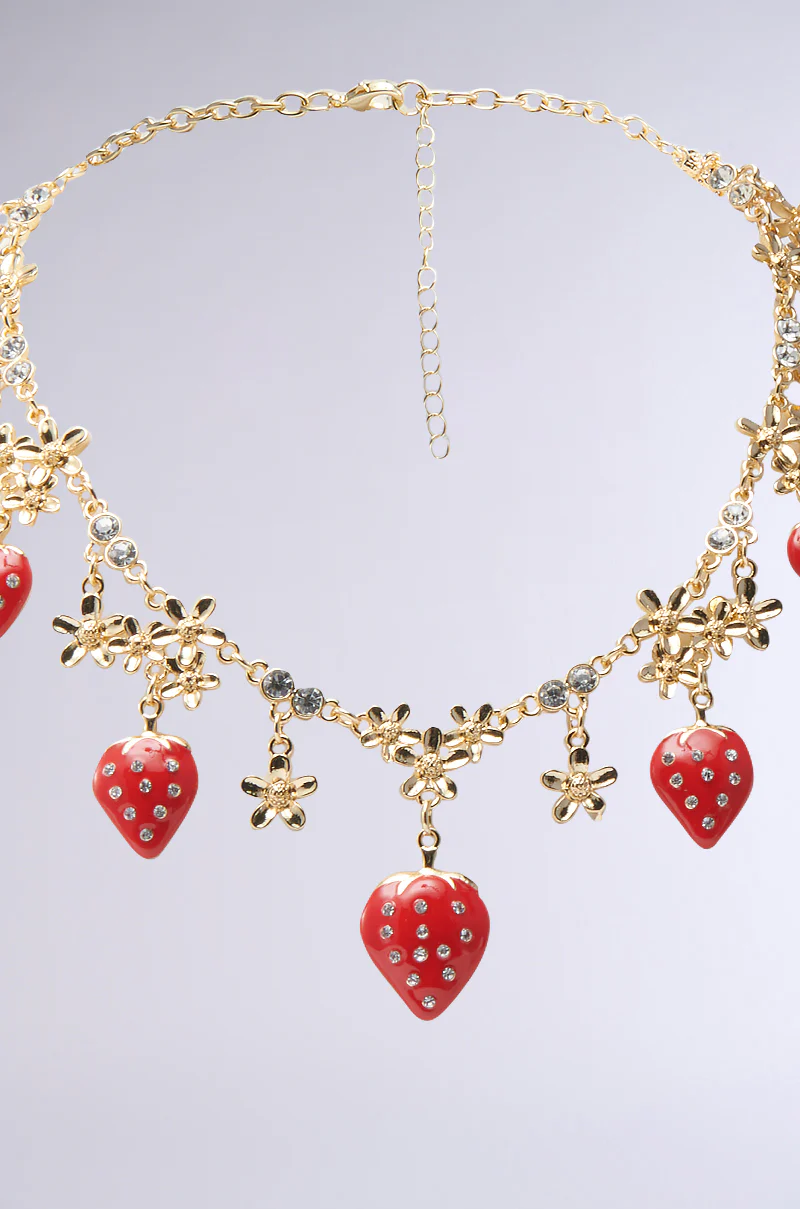 PICK ME RED NECKLACE - Image 4