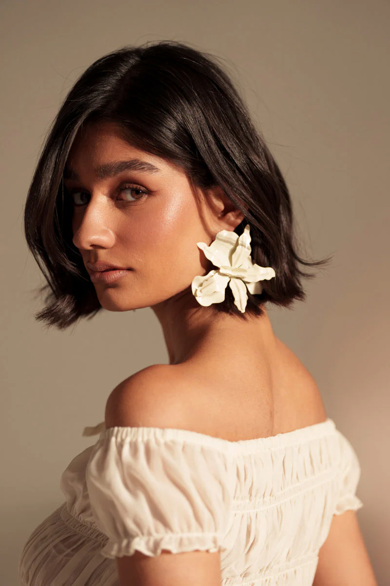 NEVER SETTLE EARRING - Image 4