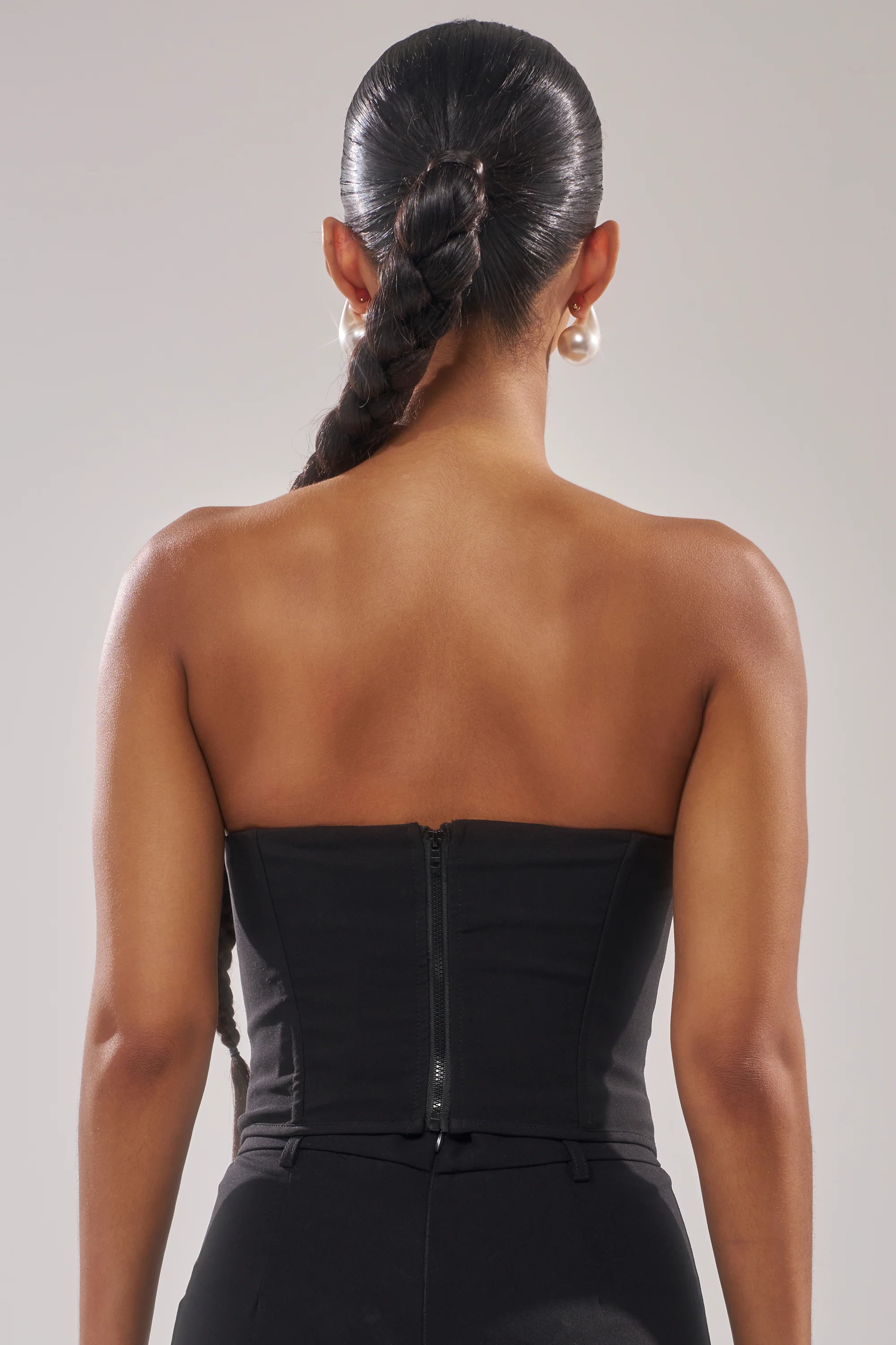 NEVER YOURS ALL OVER PEARL CORSET - Image 5