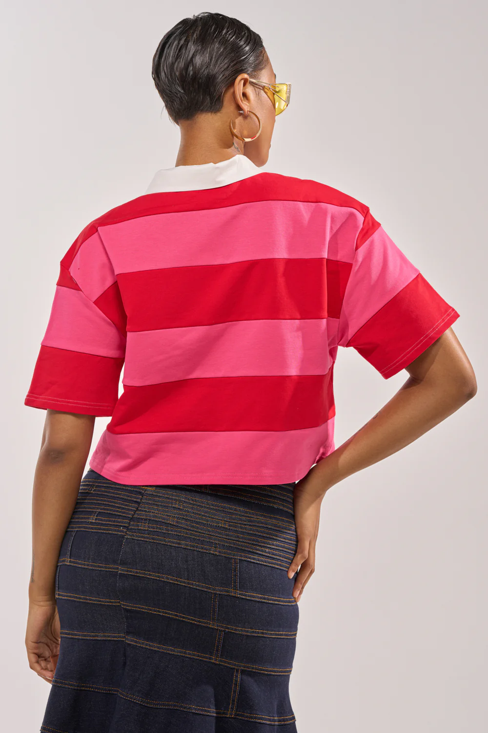 NEVERMIND KNIT TEE - Image 4