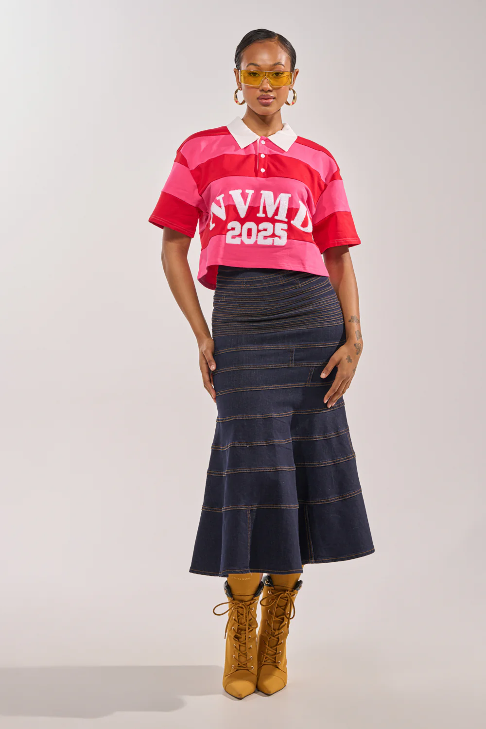 NEVERMIND KNIT TEE - Image 5